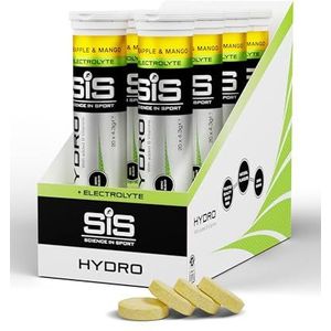 Science in Sport - Hydratatietabletten - Ananas & Mango - Vegan - 8 Verpakkingen met 20 Tabletten