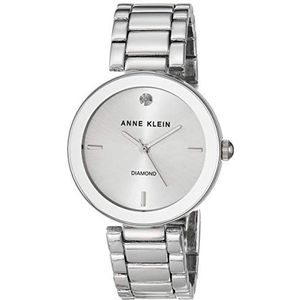 Anne Klein damesarmbandhorloge met echte diamanten wijzerplaat