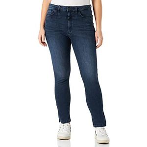 Q/S by s.Oliver Jeans-slang voor dames 7/8, Blauw, 62