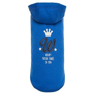 Wouapy Hoodie voor Hond, Maat 34, Blauw