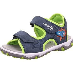 Superfit Mike 3.0 sandalen voor jongens, Blauw groen 8020, 29 EU