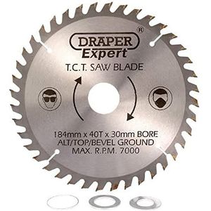 Draper 38151 Expert TCT zaagblad 305X30mmx60T, Zilver, 305 x 30 mm