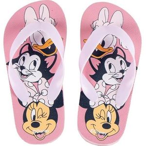 CERDÁ LIFE'S LITTLE MOMENTS Grappig design en levendige kleuren: Disney-sandalen voor strand, zwembad en dagelijks gebruik, Flip Flop Minnie, 24/25 EU