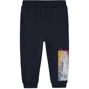 NAME IT Meisjes Nmfjill Frozen SWE Pant Unb Wdi, navy blazer, 92