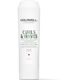 Goldwell Dualsenses Curls & Waves Hydrating Conditioner - voor krullend en golvend haar, 200 ml