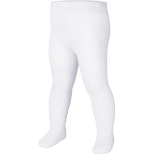 Playshoes Uni panty voor meisjes, wit (wit), 98/104 cm