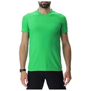 UYN Run Fit OW Sh_SL T-shirt voor heren, groene vlag, XL