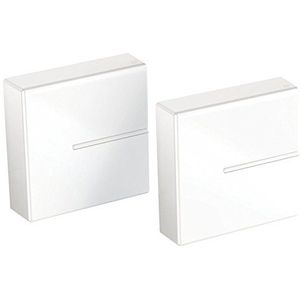 Meliconi 480522 Ghost Cubes Shelf White Stapelbare kabelgoot met rekken 480525 Ghost Cubes Cover White