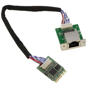 KALEA-INFORMATIQUE M2 M.2 NGFF E A Key 2,5 Gigabit RJ45 LAN ethernet 10 100 1000 1G 2,5G-kaart met Intel I226 SRKTV-chipset