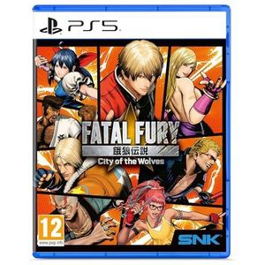 Fatal Fury City of the Wolves - Special Edition - PS5