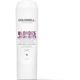 Goldwell Dualsenses Blondes Anti-Yellow Conditioner -200 ml - Conditioner voor ieder haartype