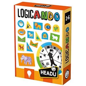 Headu - Logicando educatief spel, meerkleurig, E1C4B92BF8