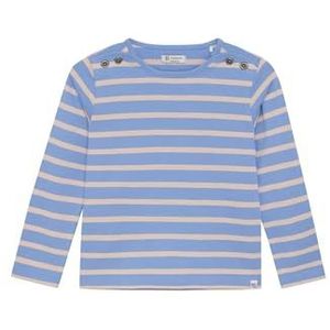 Noppies - Priceville - T-shirt - Blauw - Gestreept - Longsleeve