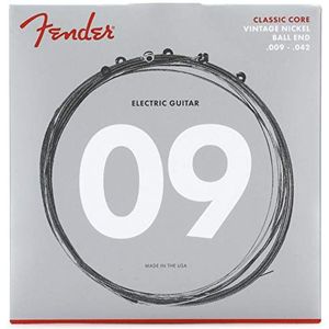 Fender Classic Core 009/042, 155 liter, nikkelvrij