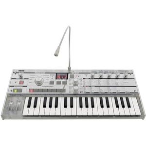 Korg - MicroKORG Crystal - 37 Key Analoge Modelleringssynthesizer met Vocoder - Beperkte Editie