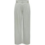 JDY - JDYBIRDIE GEGGO - Bandplooibroek - Pastelgroen