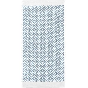 Kleine Wolke textielvereniging Kleine Wolke badhanddoek Botany Mare 70x140 cm