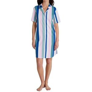 Calida Favourites nachthemd voor dames, ijsgroen, regular, Ice Green, One Size