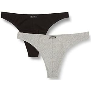 Punto Blanco Duplo Invisible Tanga, Heren, 2, meerkleurig (meerkleurig 580), XL (fabrieksmaat: 56)