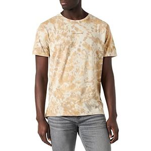 7 For All Mankind Heren JSLM338M T-shirt, beige, regular, beige, XXL