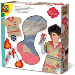 SES Creative 18021 Dress up Costume Firefighter