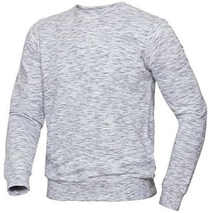 BP 1720-294 sweatshirt voor hem en haar, 60% katoen, 40% polyester space, wit, maat 4XL