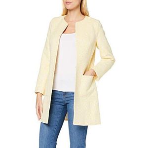 Helene Berman Alice damesjas, geel/wit, S