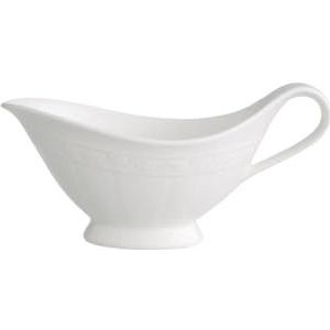 Villeroy & Boch White Pearl bovenkant sauciere