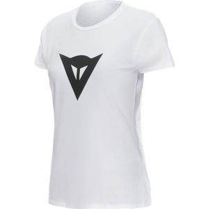 Speed Demon - T-shirt - Wit - Katoen 95%