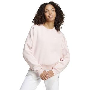 adidas Dames Essentials Klein Logo Feel Cozy Sweatshirt Lange Mouw Sweatshirt (pak van 1)