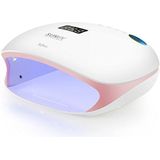 SUNUV - UV Nagellamp - Roze - Nageldroger voor Gel Nagellak met Sensor en 4 Timers