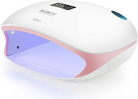 SUNUV - UV Nagellamp - Roze - Nageldroger voor Gel Nagellak met Sensor en 4 Timers