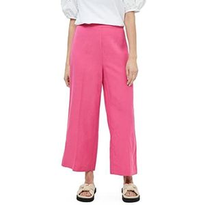Peppercorn Nadianna cropped broek voor dames, Schokkend Roze, 36