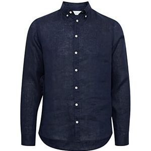 CASUAL FRIDAY Anton BD LS Linnen Shirt hemd, 193923 / Navy Blazer, 3XL, 193923/Navy Blazer, 3XL