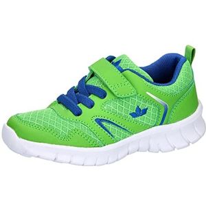 LICO Sneakers Skip VS uniseks-kind Laag , groen/blauw. , 28 EU