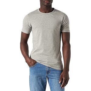 JACK & JONES Essentials Basic T-shirt met ronde hals en korte mouwen, lichtgrijs gem., S