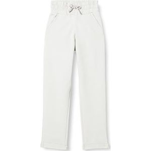 DeFacto Meisjesbroek met gebreide onderkant, grijs, 5-6 Jaren