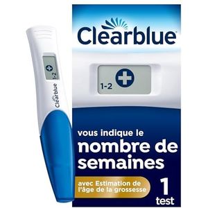 Clearblue - Digitale Zwangerschapstest - Vertelt Aantal Weken - Betrouwbaar