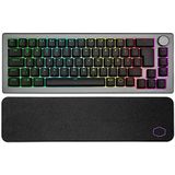 Cooler Master CK721 - Toetsenbord - Zwart - Draadloos - Compact 65%-formaat - Cherry MX Brown-switches