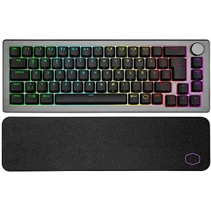 Cooler Master CK721 - Toetsenbord - Zwart - Draadloos - Compact 65%-formaat - Cherry MX Brown-switches