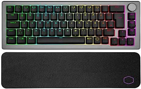 Cooler Master CK721 - Toetsenbord - Zwart - Draadloos - Compact 65%-formaat - Cherry MX Brown-switches