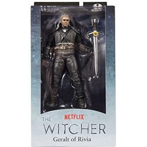 McFarlane TM13801 Witcher Netflix 7IN WV1-GERALT of Rivia (seizoen 1) -met stoffen cape, veelkleurig, 13803