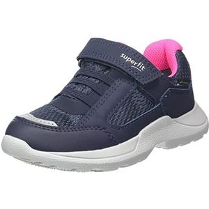 Superfit Rush sneaker, blauw/roze, 30 EU, blauw/roze., 30 EU