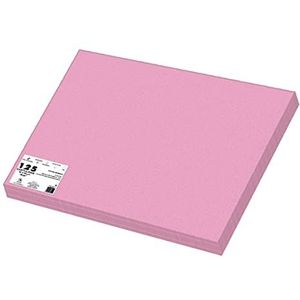 DOHE - Tekenpapier, 125 vellen, 65 x 50 cm, roze