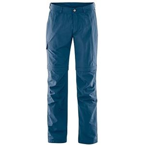 maier sports Heren Outdoor Broek Zipp-Off Trave, Sign Blue, 48