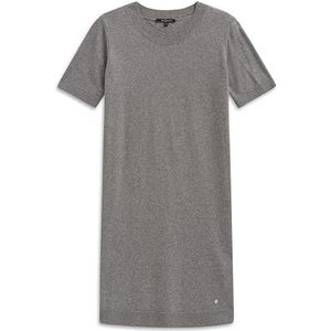 bugatti Gebreide damesjurk, grijs-250, L