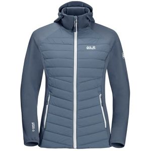 Jack Wolfskin Dames Crossing Peak Jack, Frost Blue, S