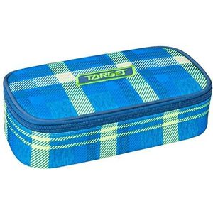 Target Compact Geo Skydiver Potlood Case, Blauw/Groen, One Size