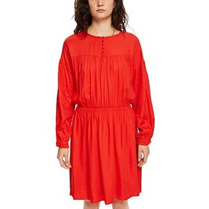 edc by ESPRIT damesjurk, 635/oranje-rood, M