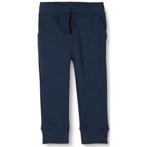 Amazon Essentials Fleece joggingbroek voor jongens, verpakking van 2, marineblauw, X-Large